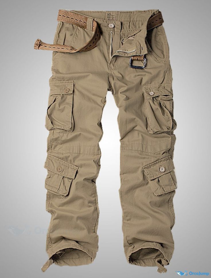 Cargo trousers for men