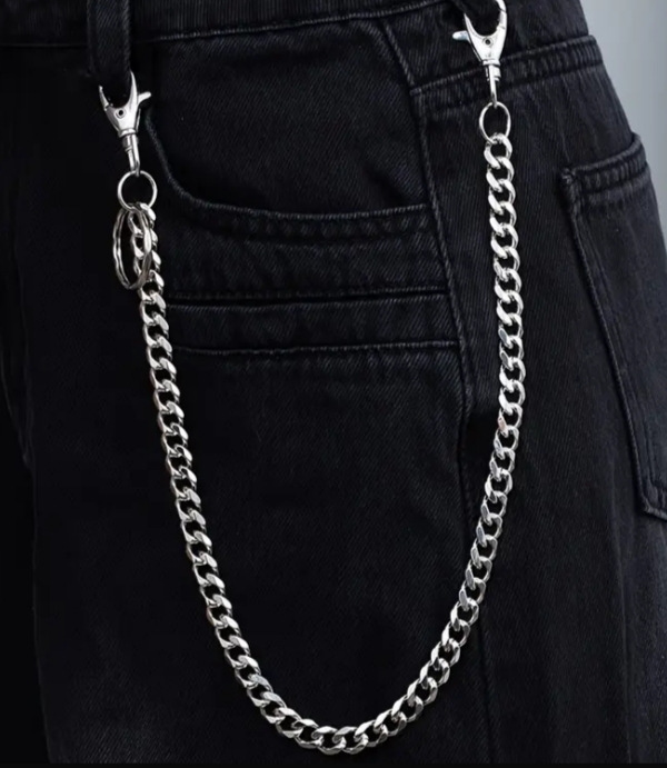 1pc Simple Single Layer Pant Chain for Men and Women
