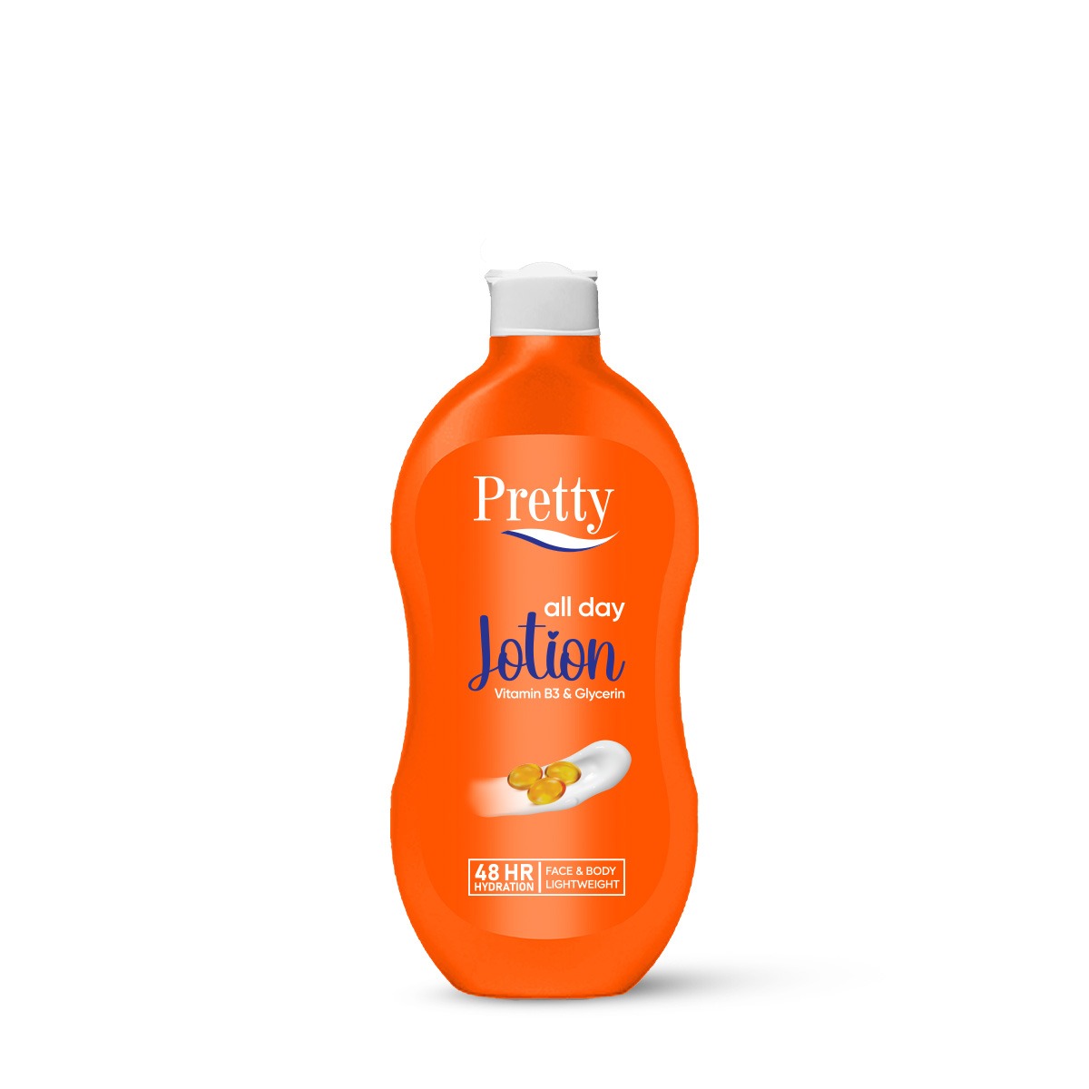 PRETTY Lotion All Day 150ml | Long-Lasting Daily Moisturizer for Soft, Smooth & Hydrated Skin | Non-Greasy Formula