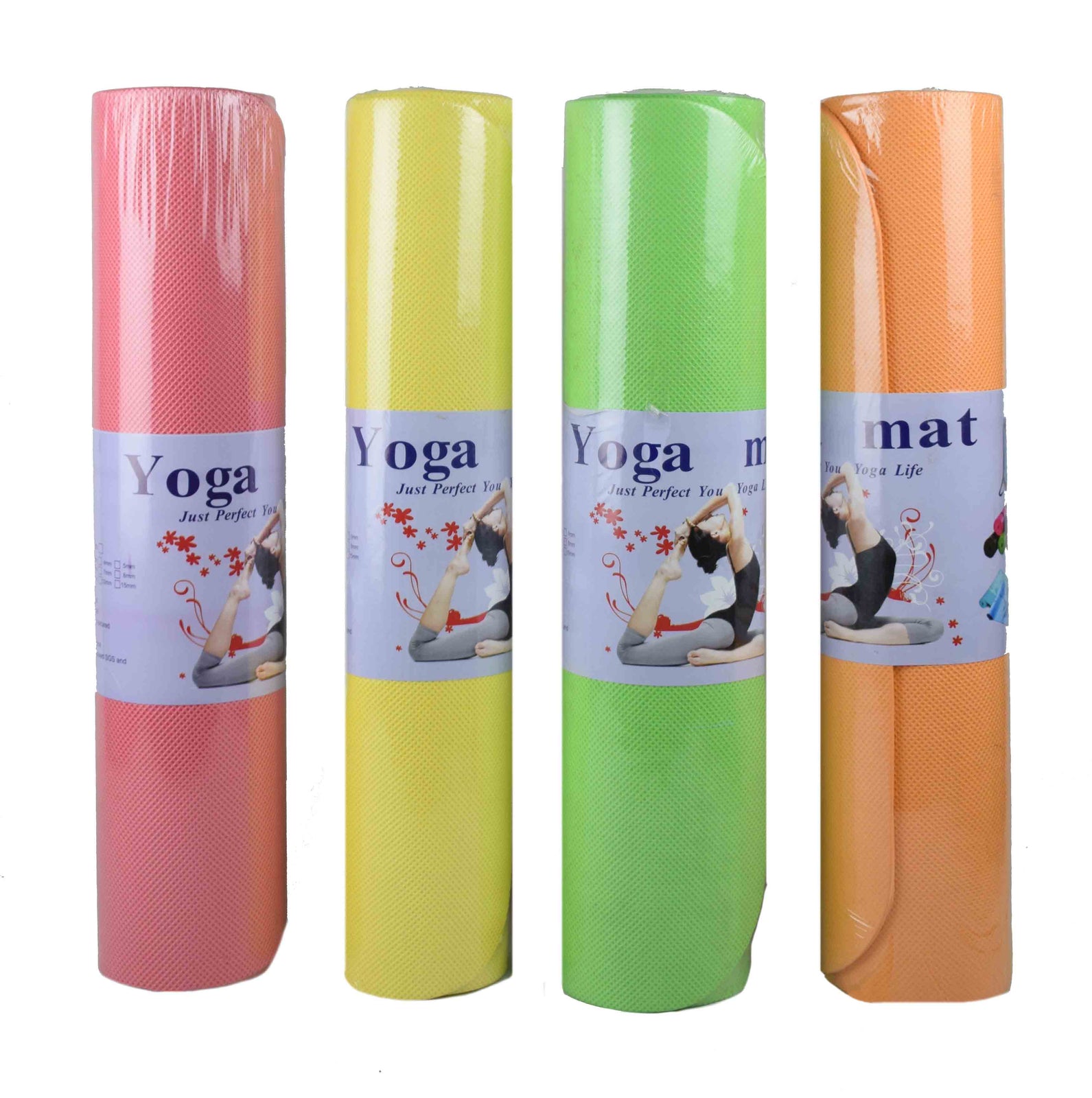 Long Non-slip Yoga Mat for Fitness, Hot Yoga, and Balance Training