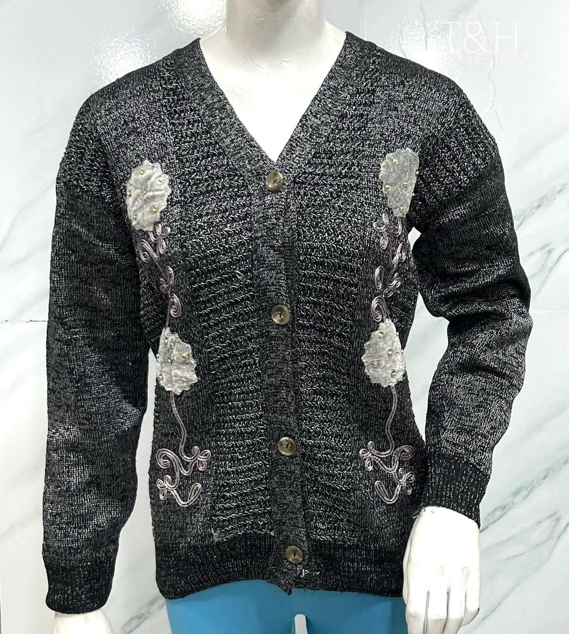 Ladies Sweater
Stuff wool 
*Irani Sweater*