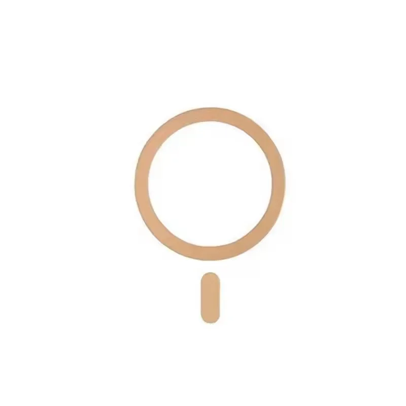 Universal Magnetic Metal Plate Ring for Magsafe Wireless Charger Iron Sheet Sticker Magnet Car Phone Holder Mini Sticker