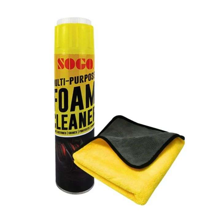 Multi-Purpose Foam Cleaner Rust Remover Cleaning Car House Cleaning Foam  Spray
