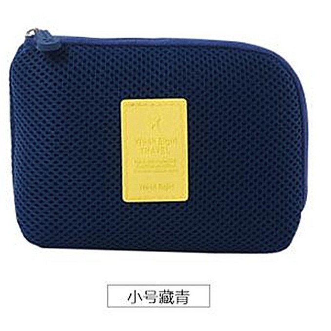 Portable Kit Case Sponge Bag Storage Bag Digital Gadget Devices USB Cable Earphone Pen Bag Travel Storage Bag for Digital Data