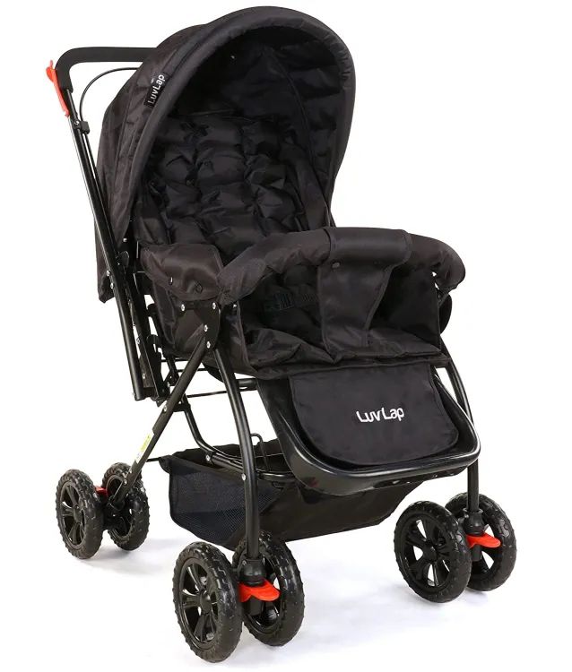 Step 1:

- Product Title: Imported High Quality 8 Big Tyres Alloy Foldable Baby Stroller

- Category Path: Mother & Baby > Baby Gear > Strollers > Prams

Step 2:

- Additional Keywords: Newborn, Double Handle, Foldable, Adjustable, Buggy, Travel

Step 3: