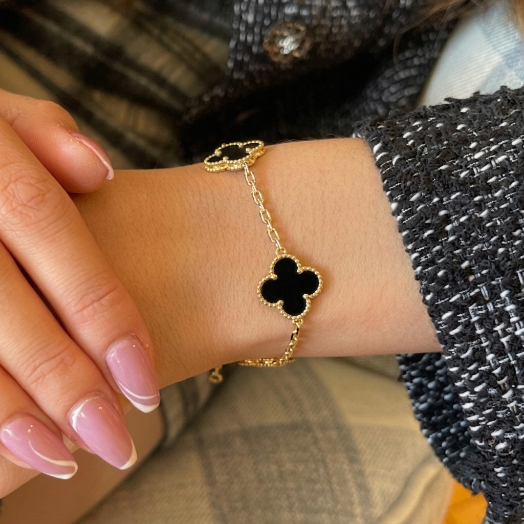 Girls Ladies Women Fashion Bracelet Bangles Chain Jewelry Bangle Set Accessory Gift Traditional Modern Fusion Design