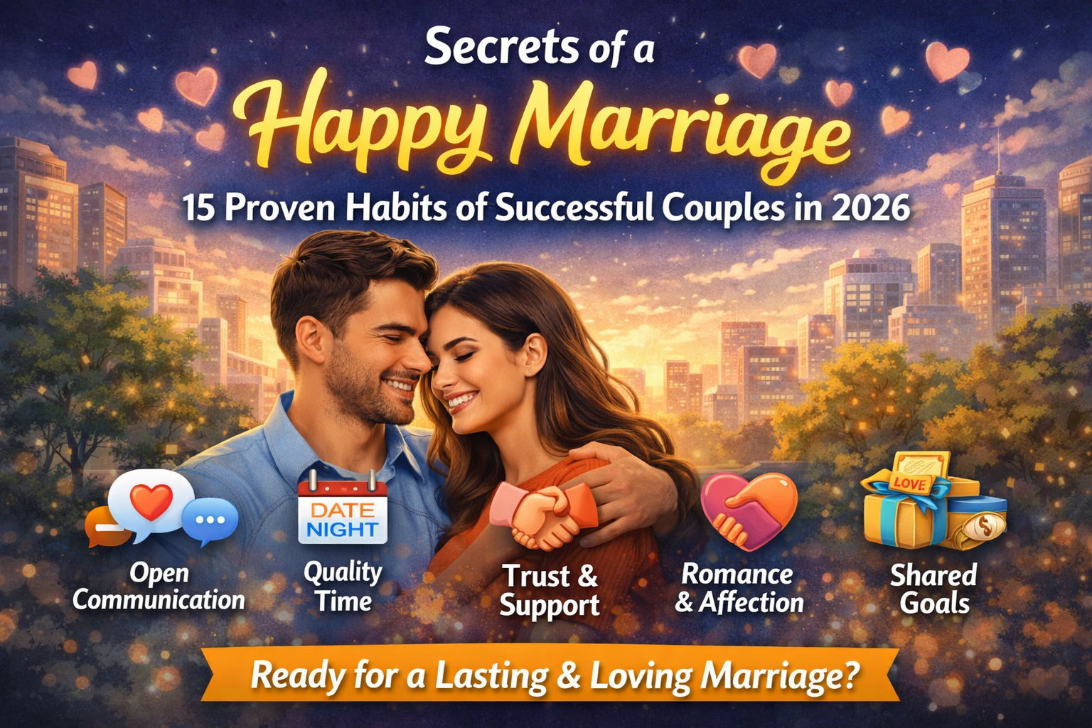 Secrets of Happy Marriage
