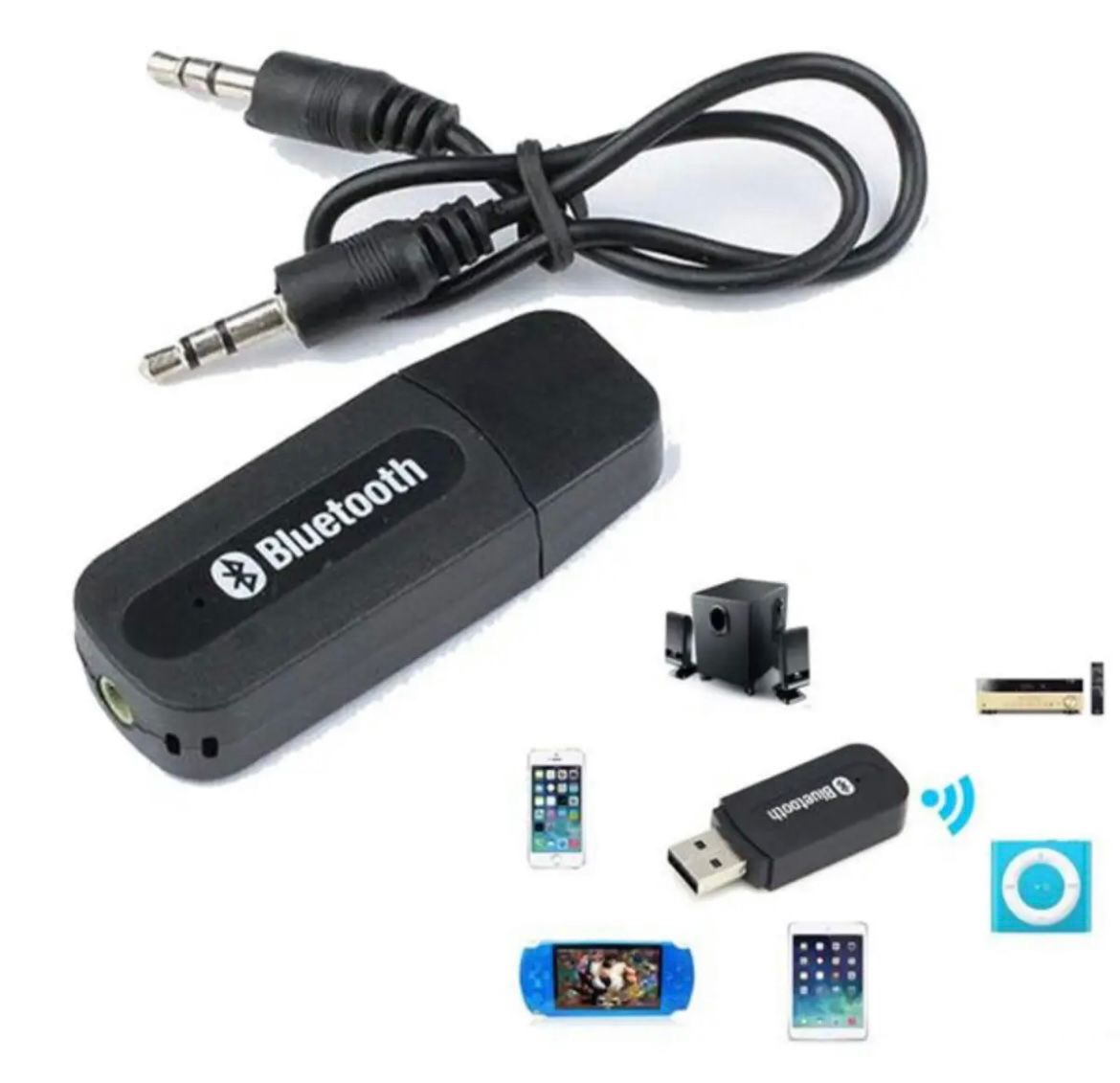 USB Bluetooth Music Receiver, Best price in Pakistan