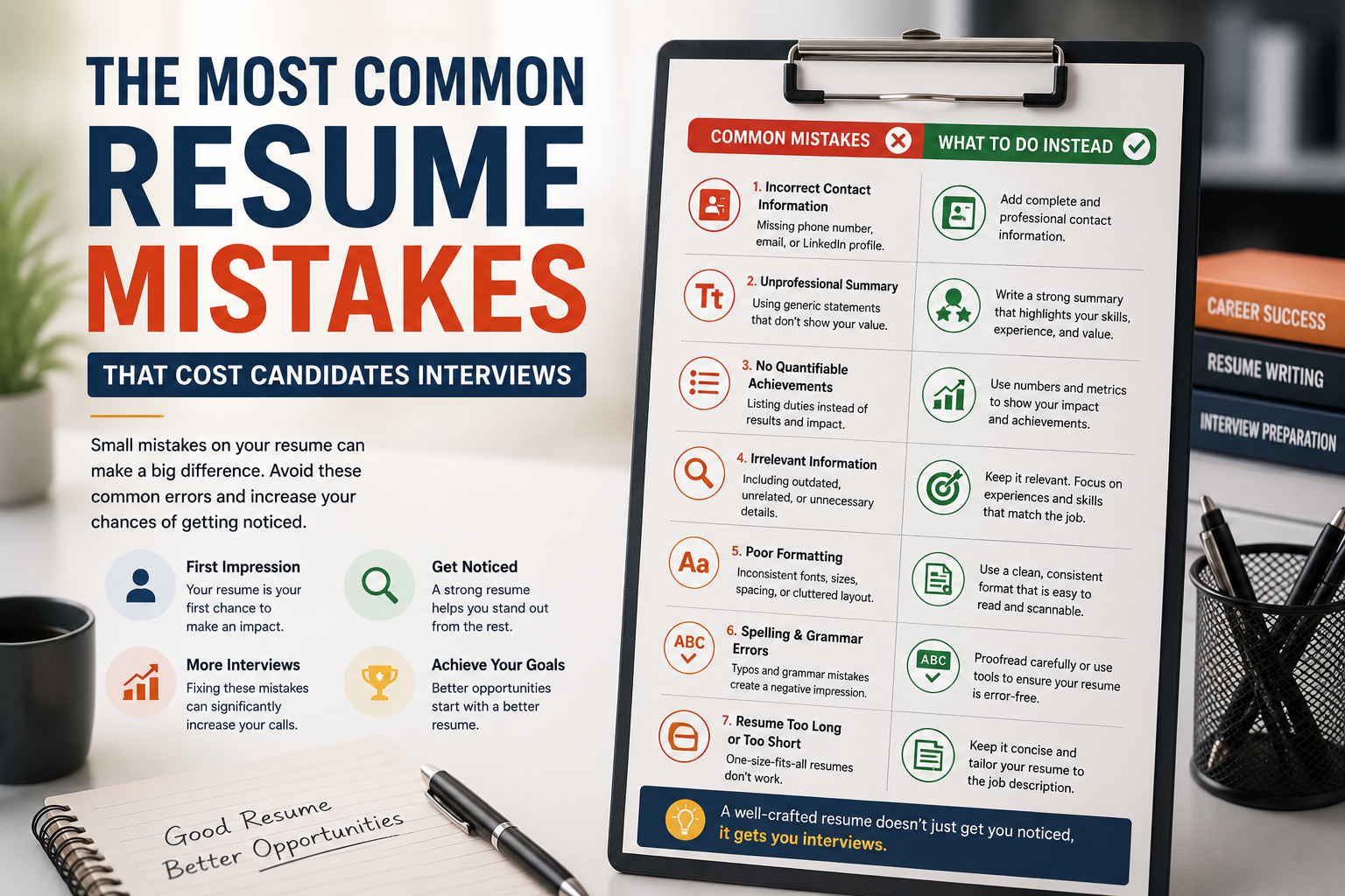 Resume Mistakes