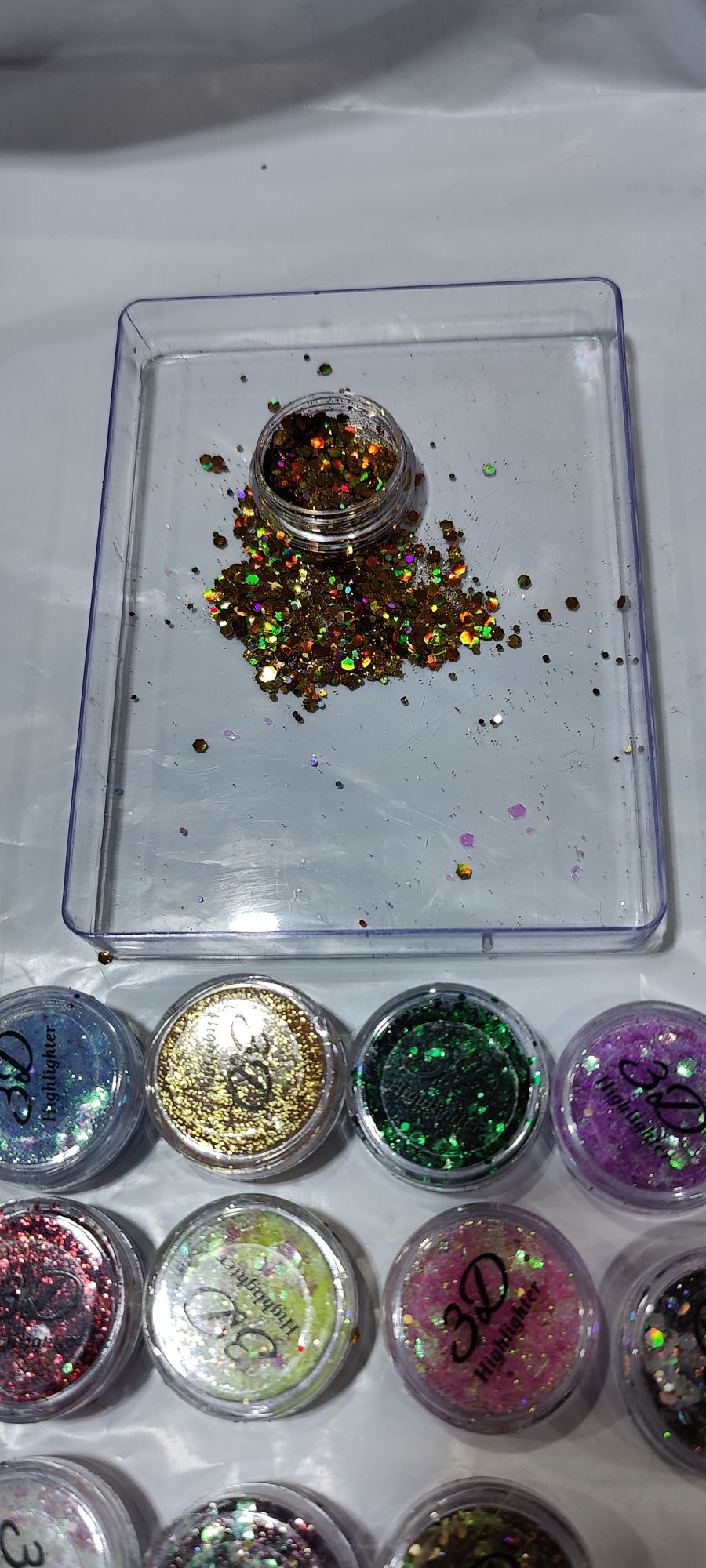 Dust Eyeshadow + eyes seelar deal 2