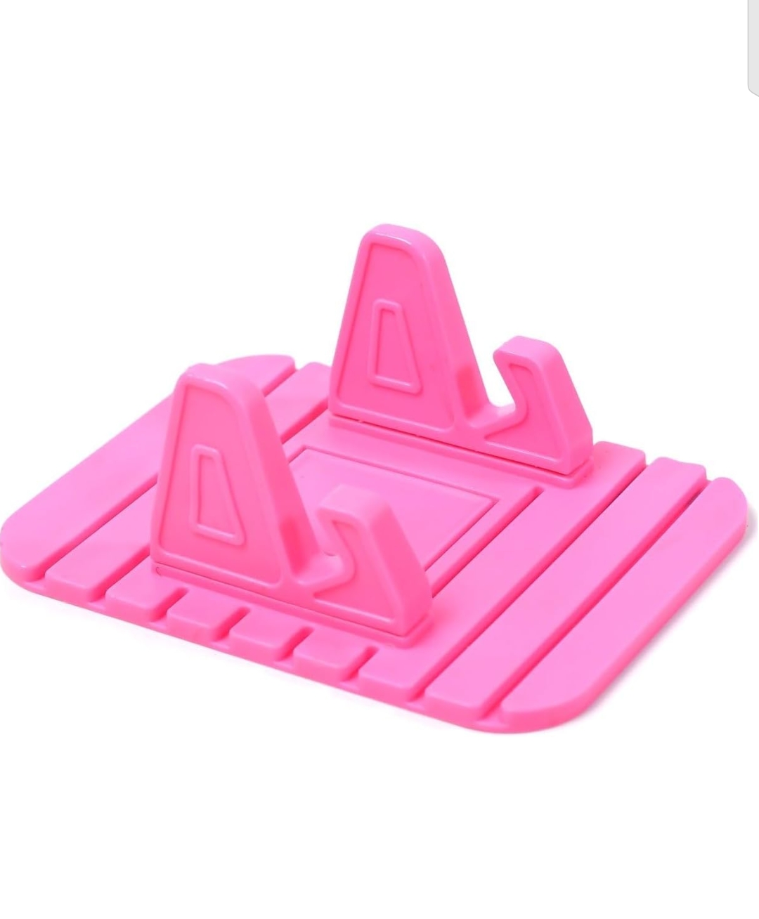 Anti-Slip Mobile Stand with Non-Slip Mat Amazon Products Compact and Durable Smartphone Holder for Hands-Free Viewing