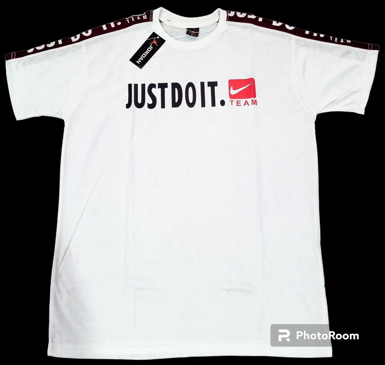 Mens nike just do it shirt best sale