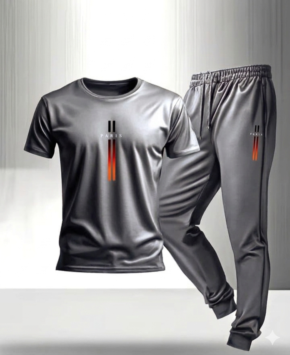 NEW ARRIVAL 2 PC PRINTED SUMMER TRACKSUIT FOR MEN _ SOFT AND COMFORTABLE FABRIC SUMMER TRACKSUIT FOR MEN _TRACKSUIT FOR MEN_ PREMIUM T SHIRT AND TROUSER SET PRINTED SUMMER TRACKSUIT FOR MEN_TRACKSUIT FOR BOYS. ( MULTIPLE COLORS)