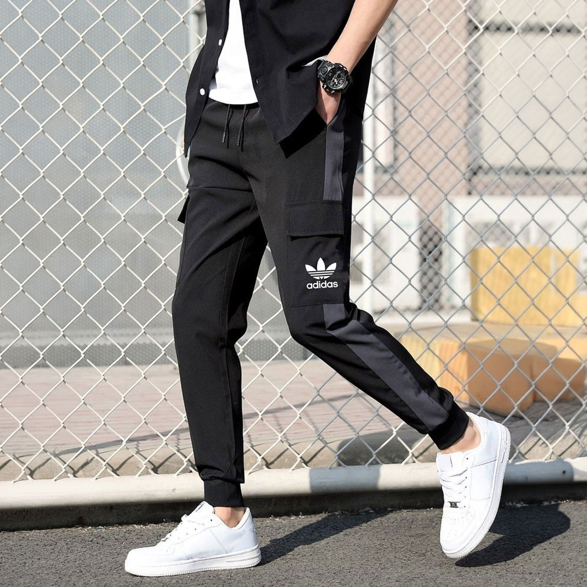 Stylish Cargo Pocket Trouser for Men - Premium Quality and Fashionable Bottoms - Ideal for Casual Wear