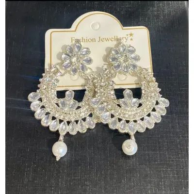 Unique Silver Earrings for girls