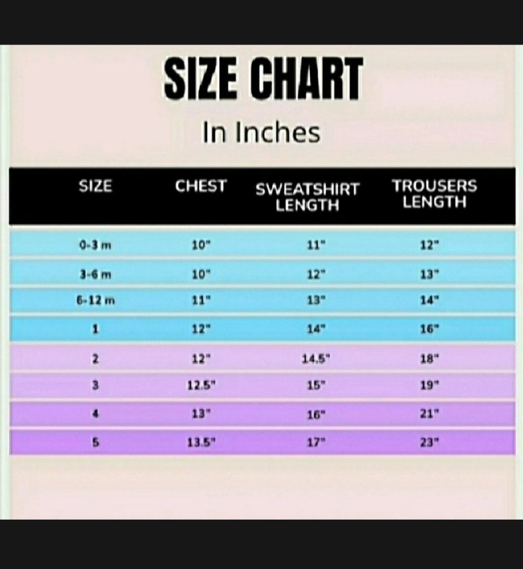 Sweatshirt And Pajama / Trousers For Kids Baby Girls Imported Comfy Winter Warm Top Clothes Sets Dresses Outfit Traksuit Jannat Store