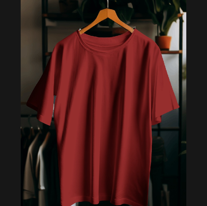 Oversized Drop Shoulder Tshirt For Boys & Girls
