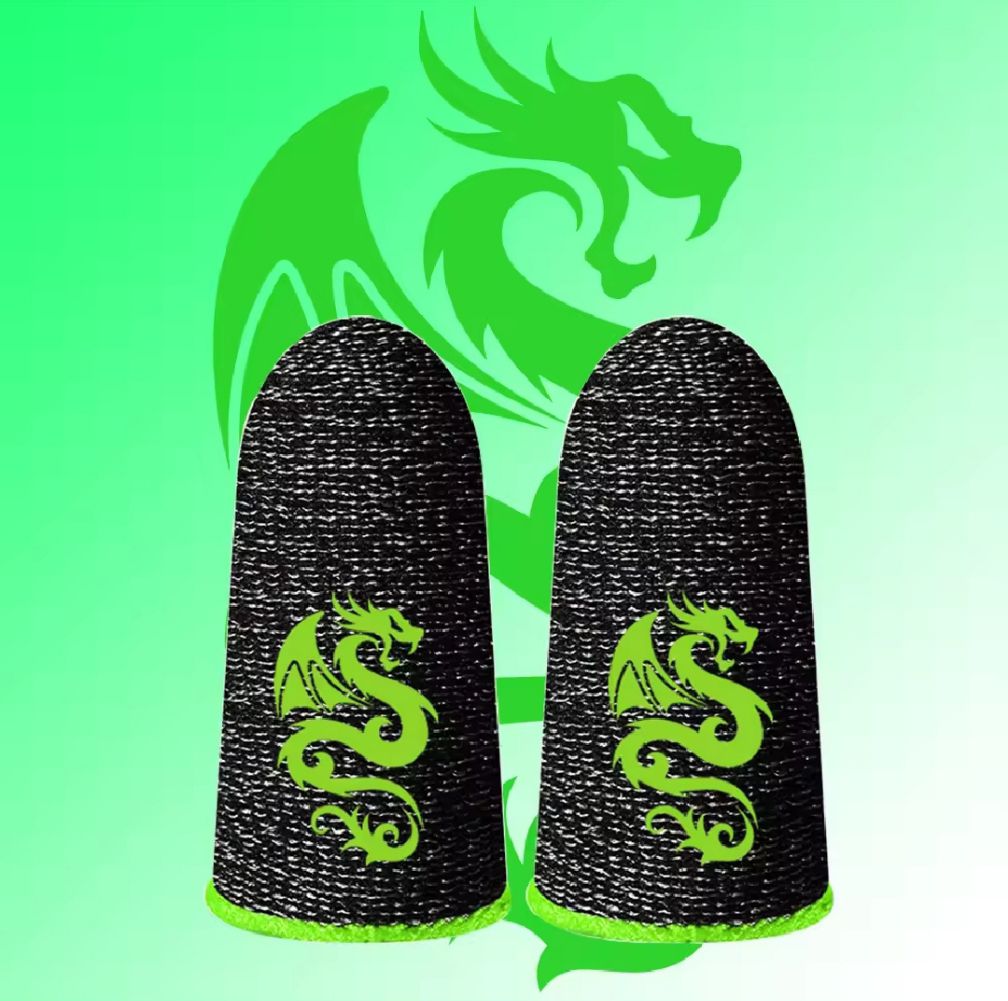 Gaming Finger Sleeves for Mobile – Sweatproof, Anti-Slip, Touchscreen Gloves for PUBG and Other Mobile Games