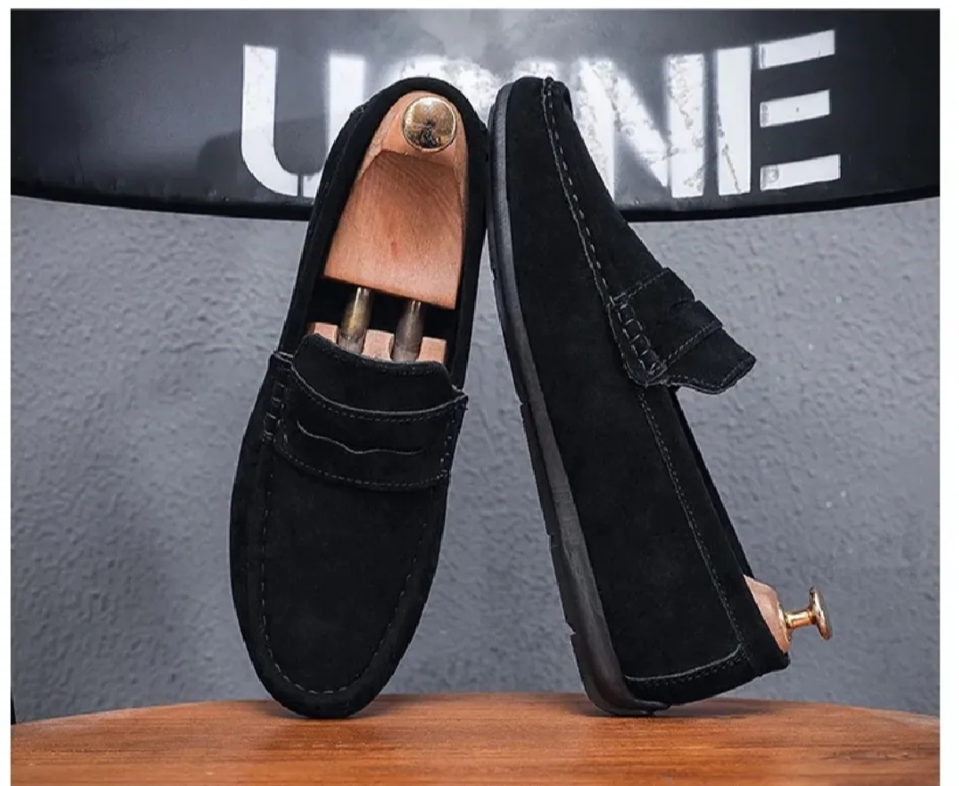 Luxury Men’s Loafer Shoes Premium Quality Slip-On Footwear – Soft Breathable Material, Comfortable Cushion Sole, Modern Stylish Look for Office, Wedding, Party & Daily Casual Use