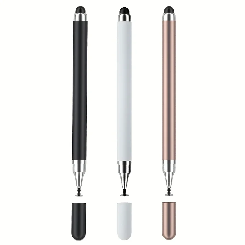 2in1 Stylus Pen Universal Drawing Tablet Capacitive Screen Touch Pens for Mobile Android Phone Smart Pencil Accessories
