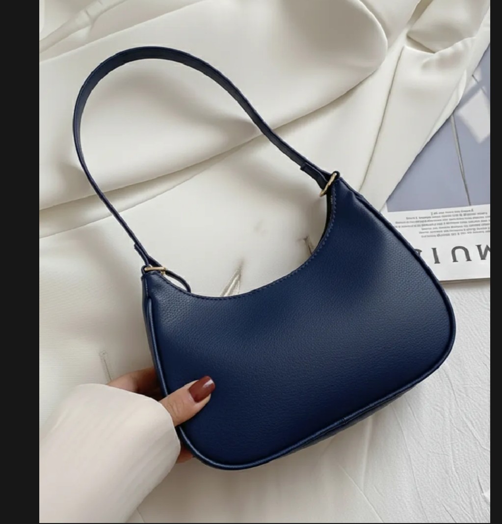 2023 Fashion Women's Clutch Handbags  hp  PU Leather Underarm Shoulder Bag Casual Female Shopper Tote Bag Luxury Hobos Bags