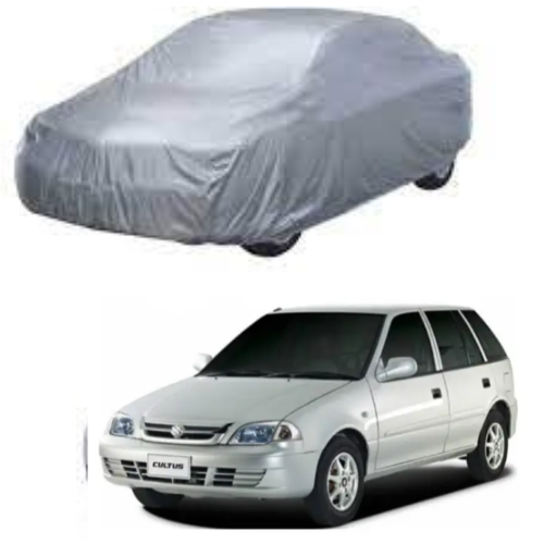 Old Cultus CAR COVER PARACHUTE 100% WATERPROOF, DUST PROOF, HEAT *& SUNSHINE PROOF