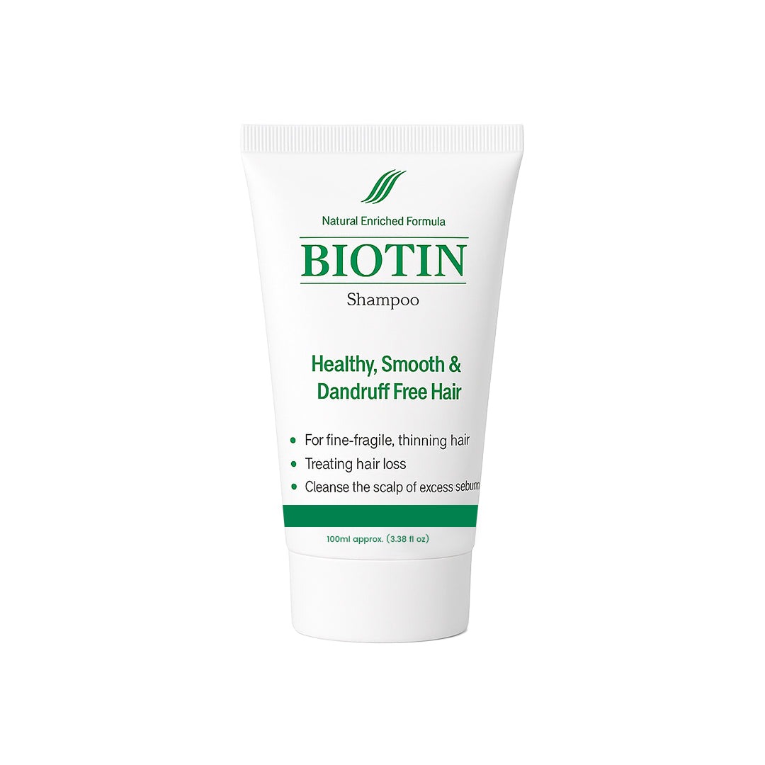 Wisdom Biotin Shampoo | Hair Cleansing Care | 100ml