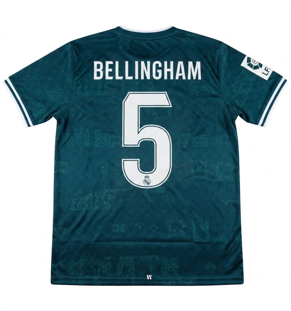 Real Madrid latest 26/27 away jersey
