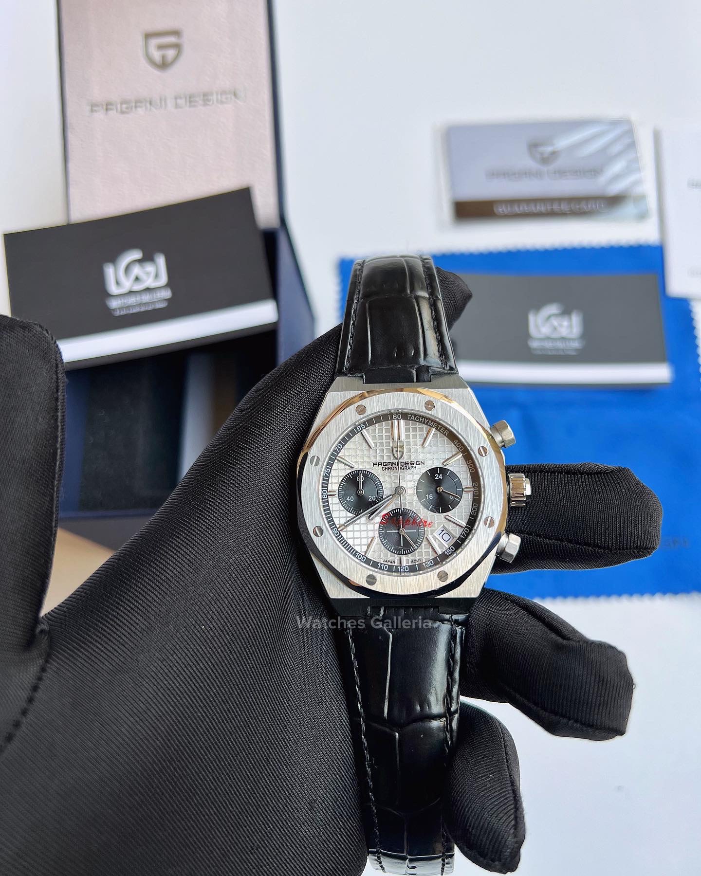 Pagani Chrono Royal Oak PAGANI DESIGN Men's Quartz Business