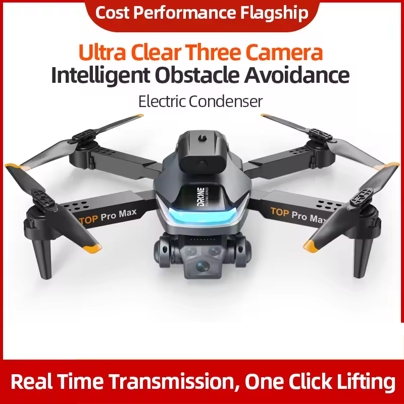 P23PRO Foldable Camera Drone High Quality 3 Camera Drone