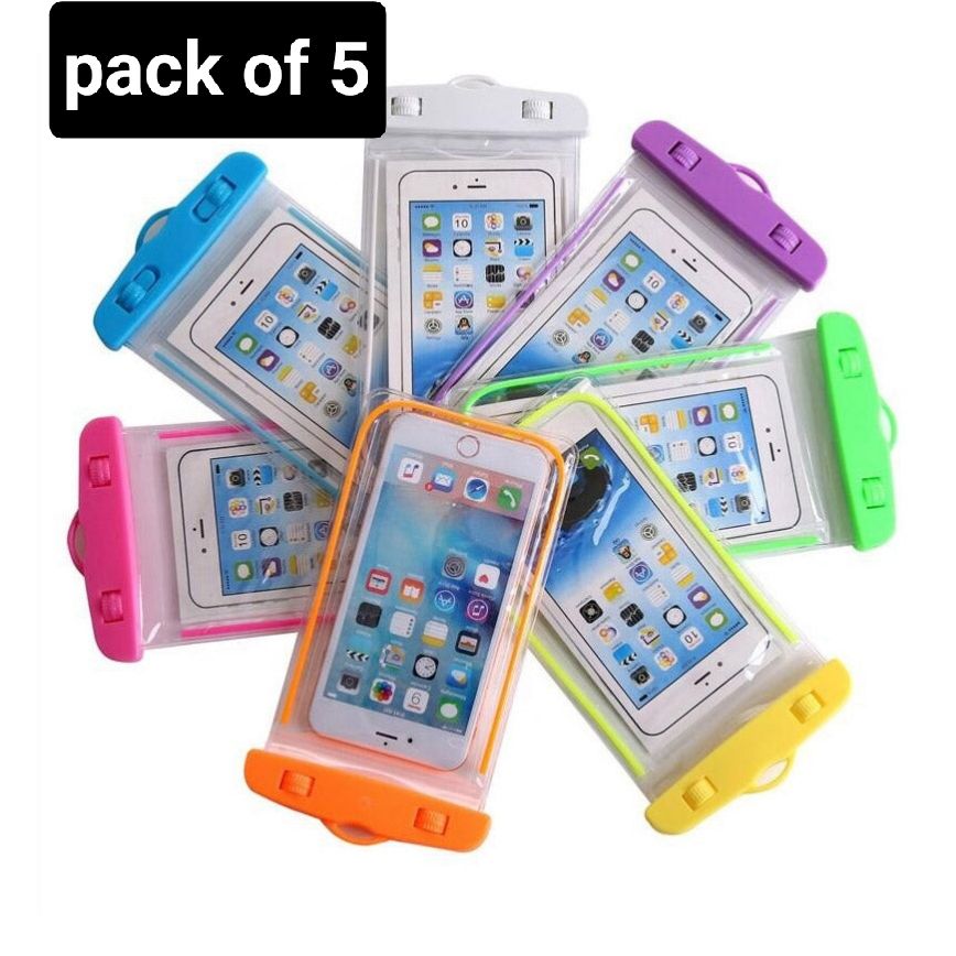 WATERPROOF MOBILE COVER