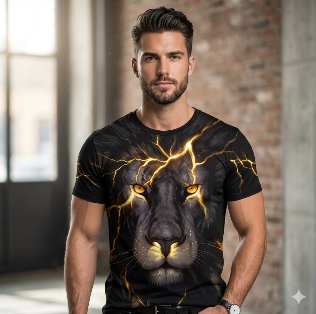 Men's Breathable jersey Casual T-Shirt