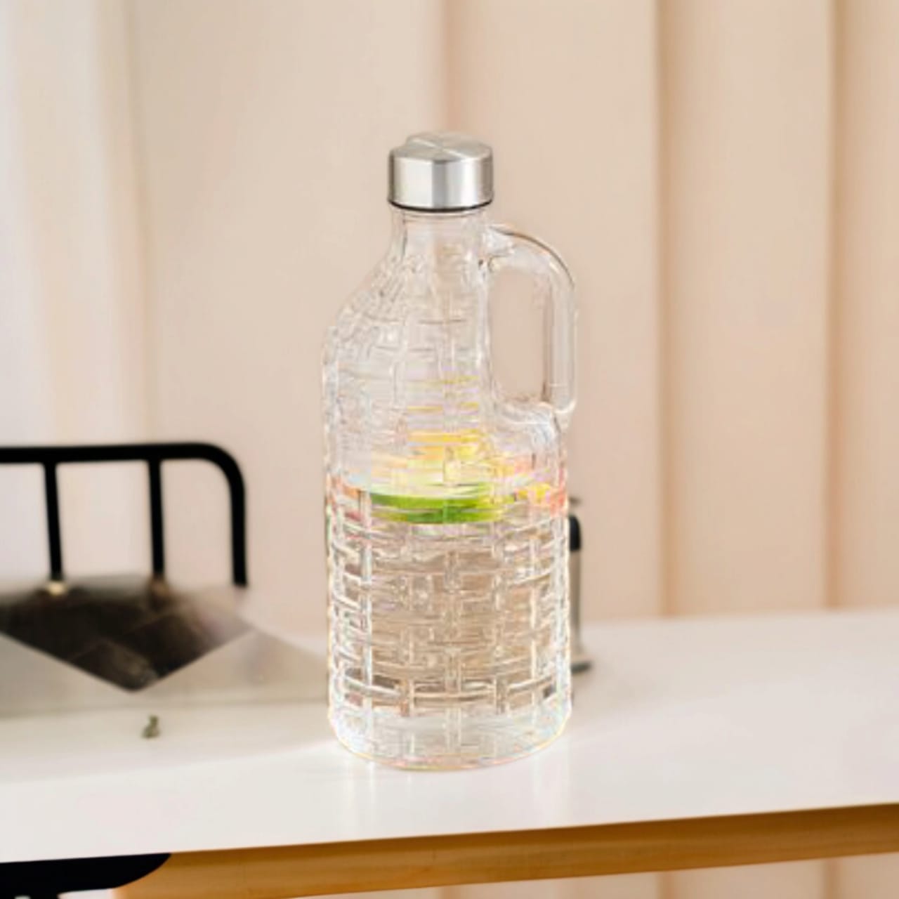 Glass Handle Bottle Dispenser — buy online in Pakistan at SimpleCartStore