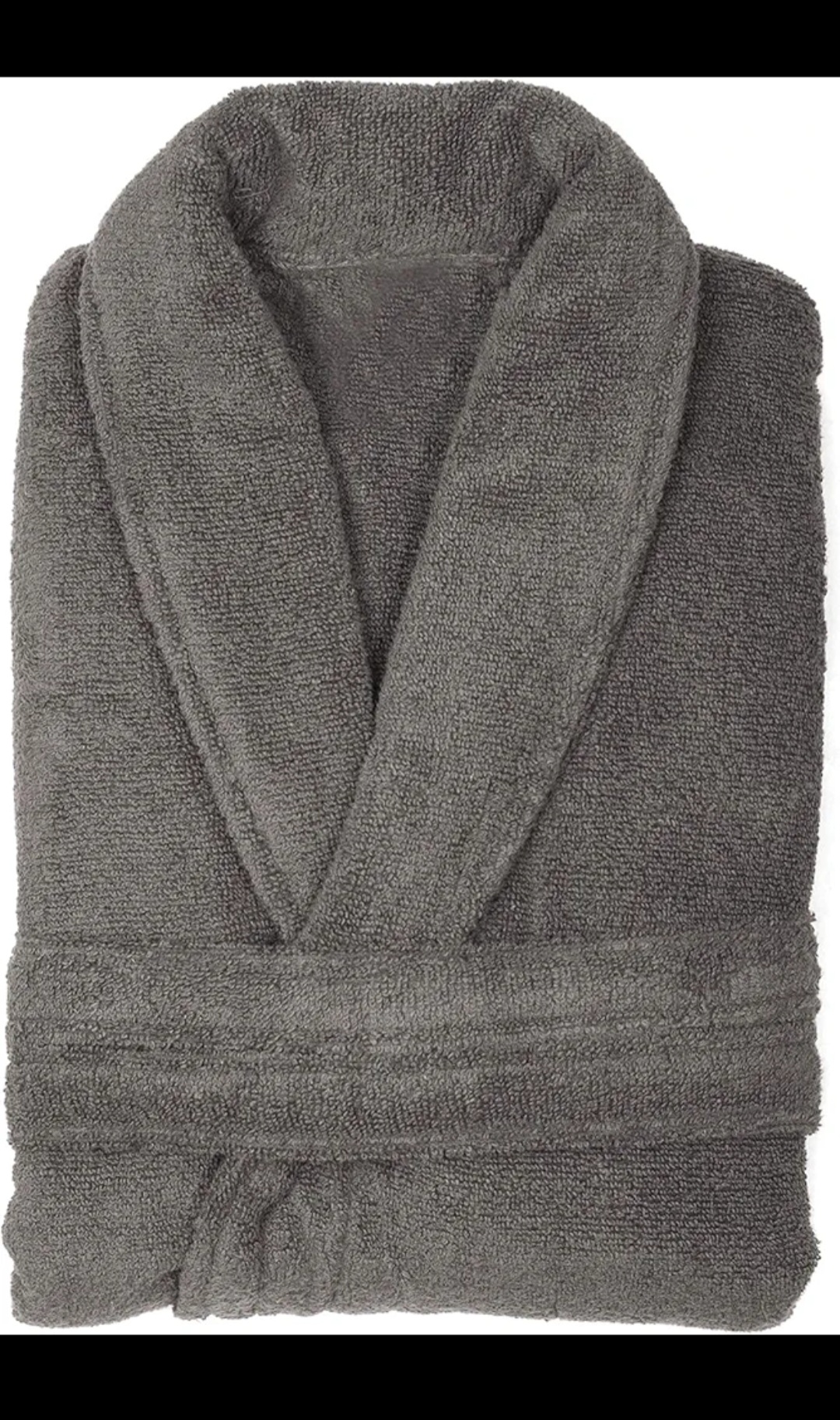 Soft & Comfy 100% Cotton Toweling Bath Robe - Spa & Hotel Style for Men & Women