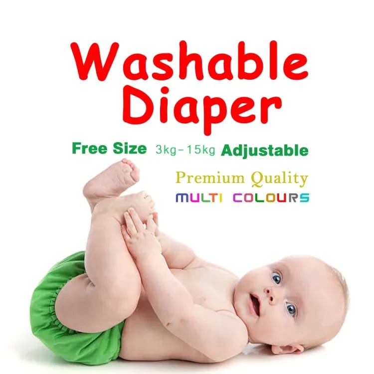 Baby Cloth Diaper Reusable Washable Baby training pant