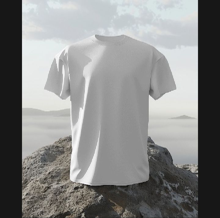 Black Plain Basic T Shirt For Men Round Neck Cotton Casual Wear Short Sleeve Everyday Shirt New Arrival Trendy Fashion Design