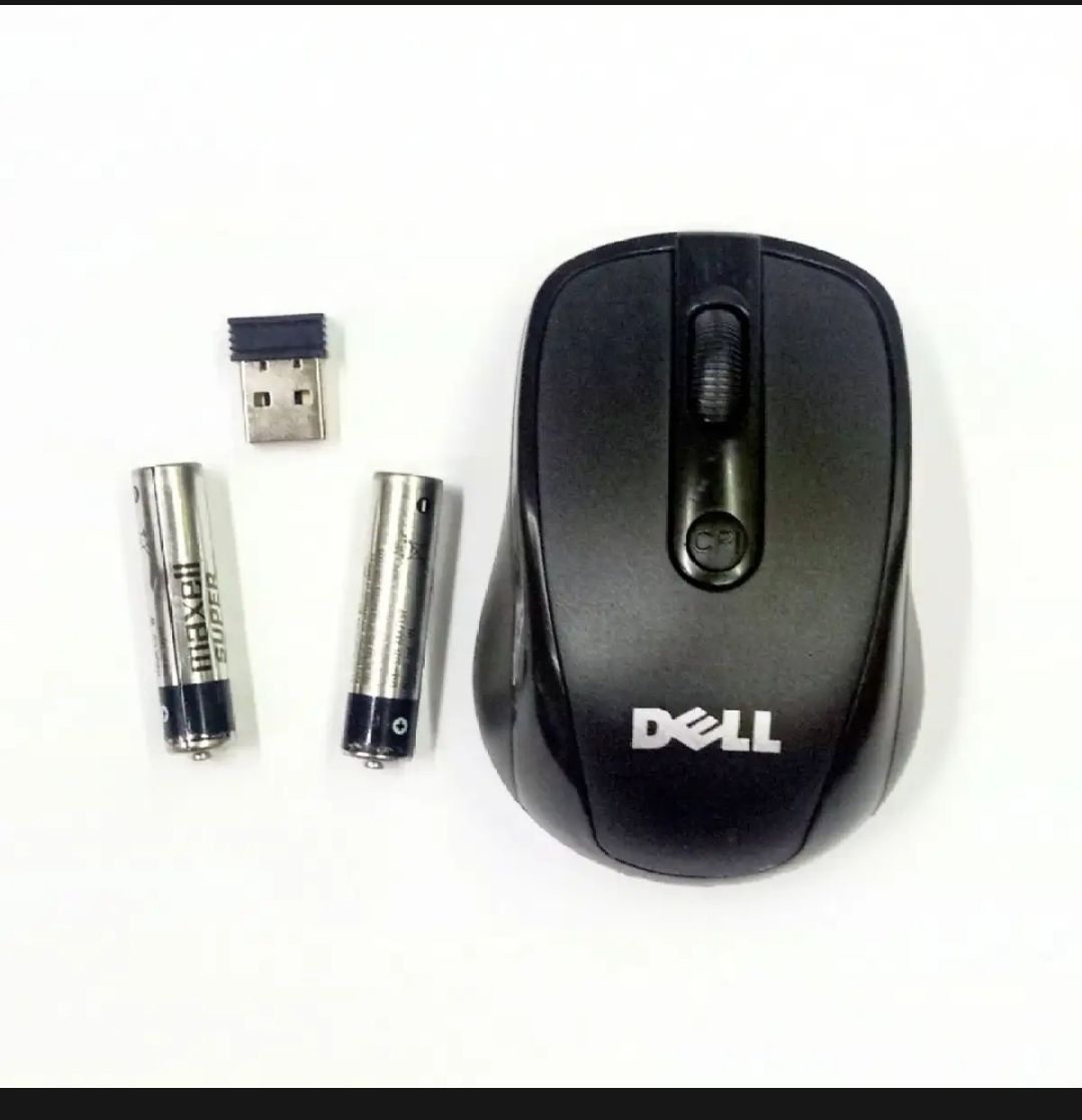 2.4Ghz Mini Wireless Optical Gaming Mouse & USB Receiver for PC Laptop |