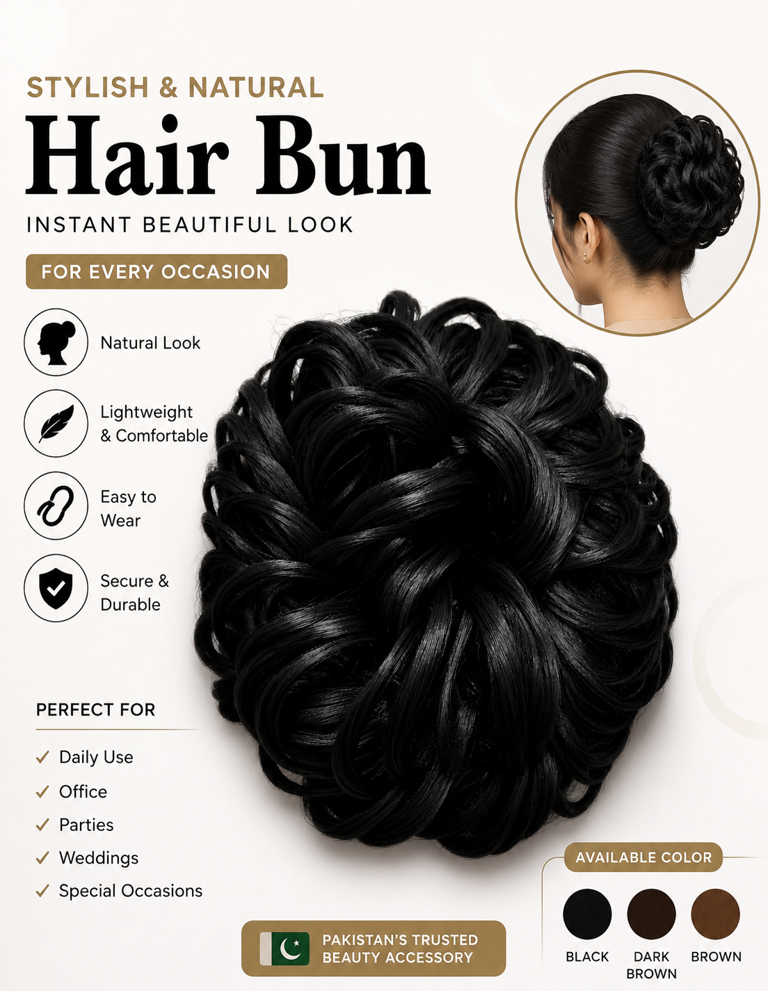 Hair Extensions Synthetic Hair Jura Scrunchie Hair Bun Extension Hairpiece For Women Girls Instant Juda Maker Daily Casual Party Bridal Styling
