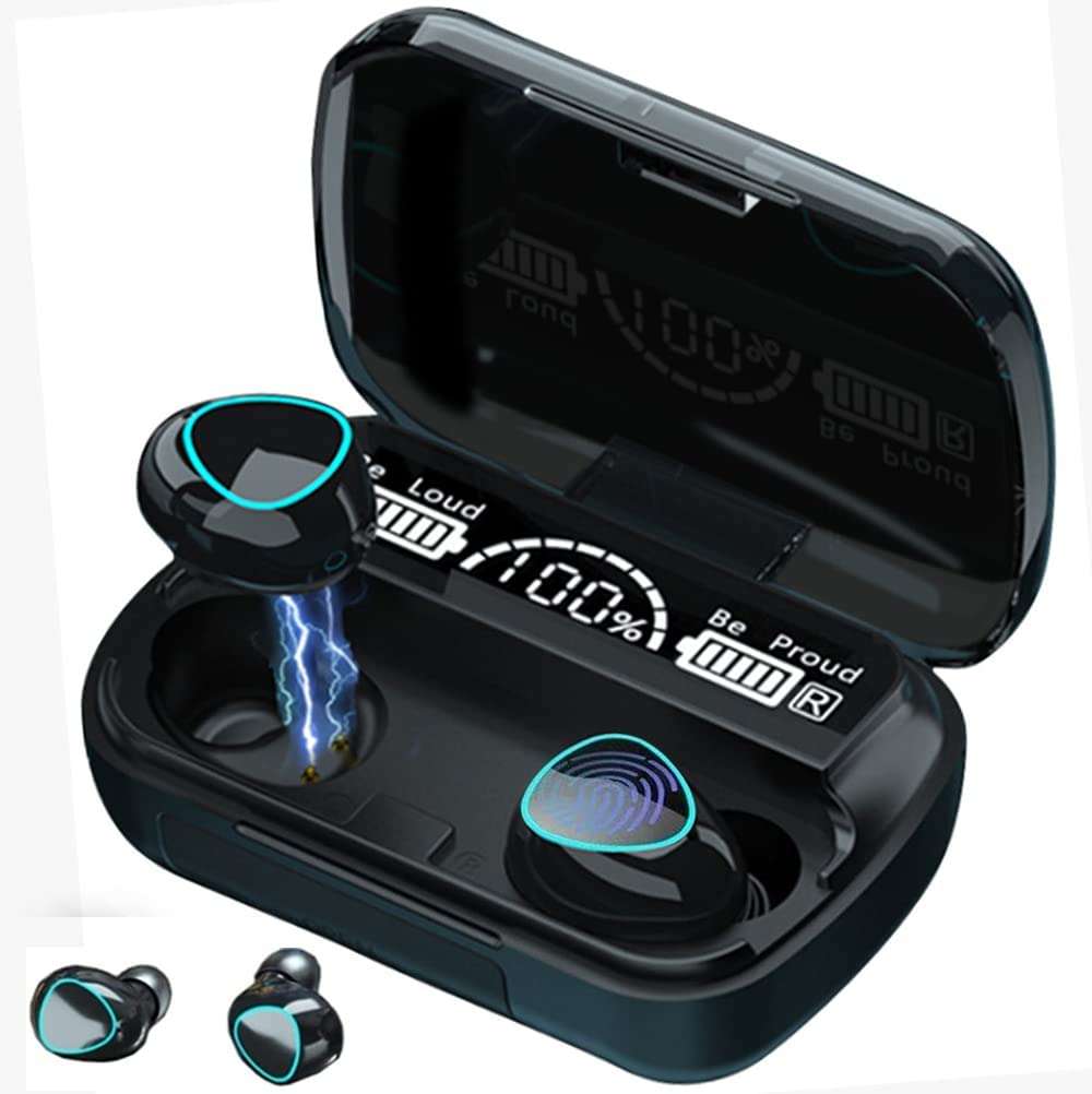 Original M10 & M19 & M88 & M90 Double Wireless Bluetooth Hand Free with Power Bank Earphones for all cell phones use