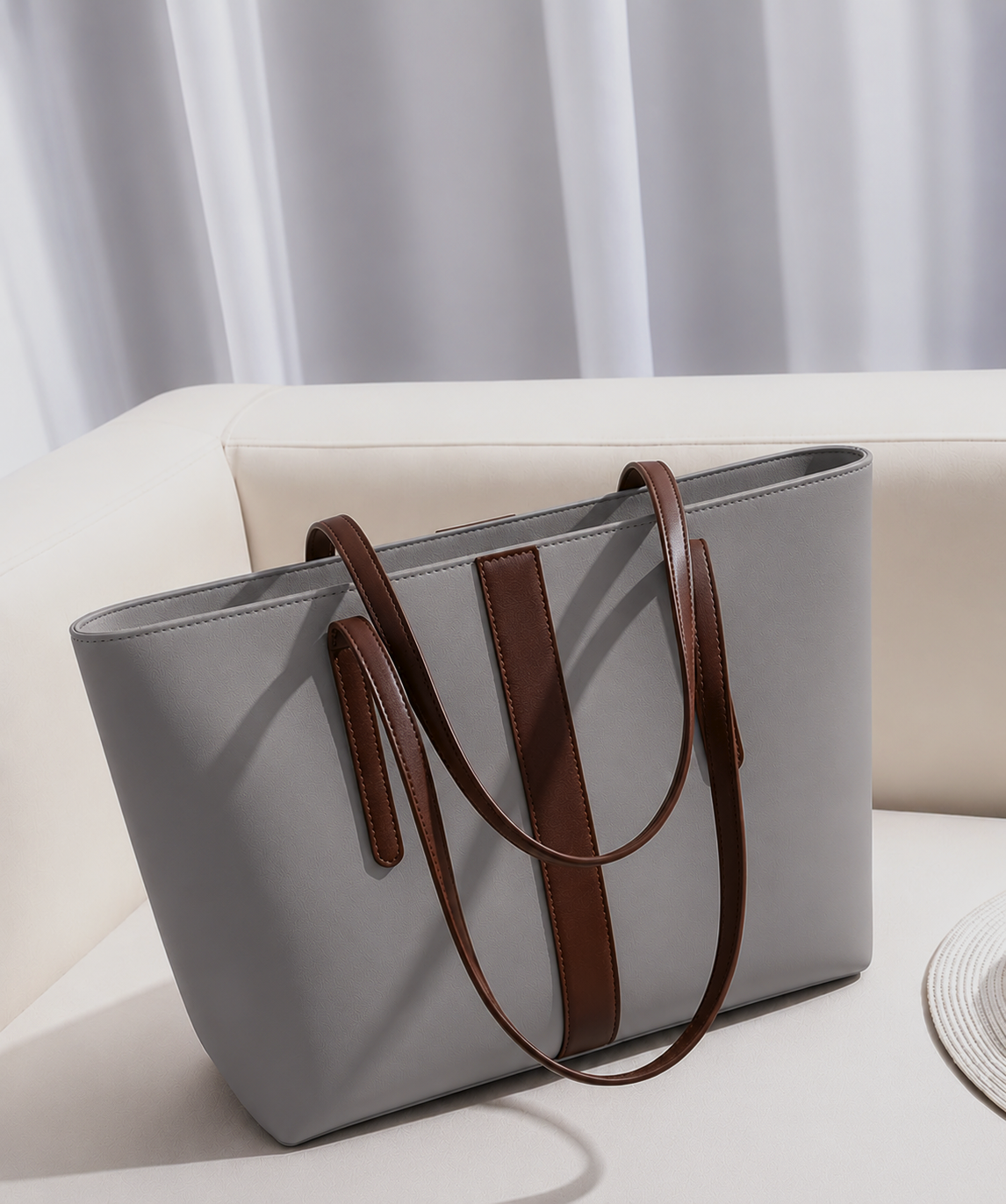Everyday Women Tote Bag | Large Size Shoulder Handbag for Office & Casual Use