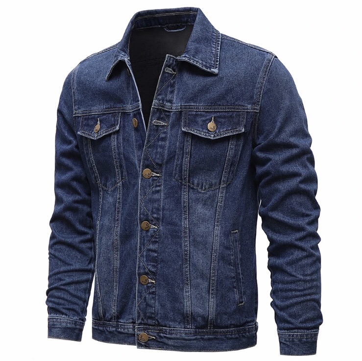 Denim Jacket For Men