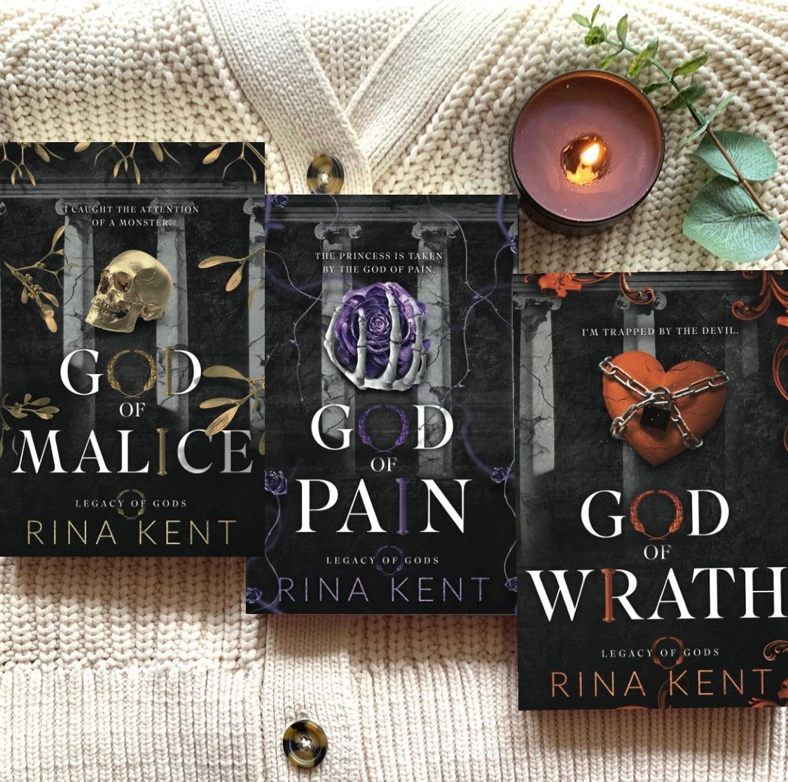 God of Malice (Legacy of Gods, #1) by Rina Kent