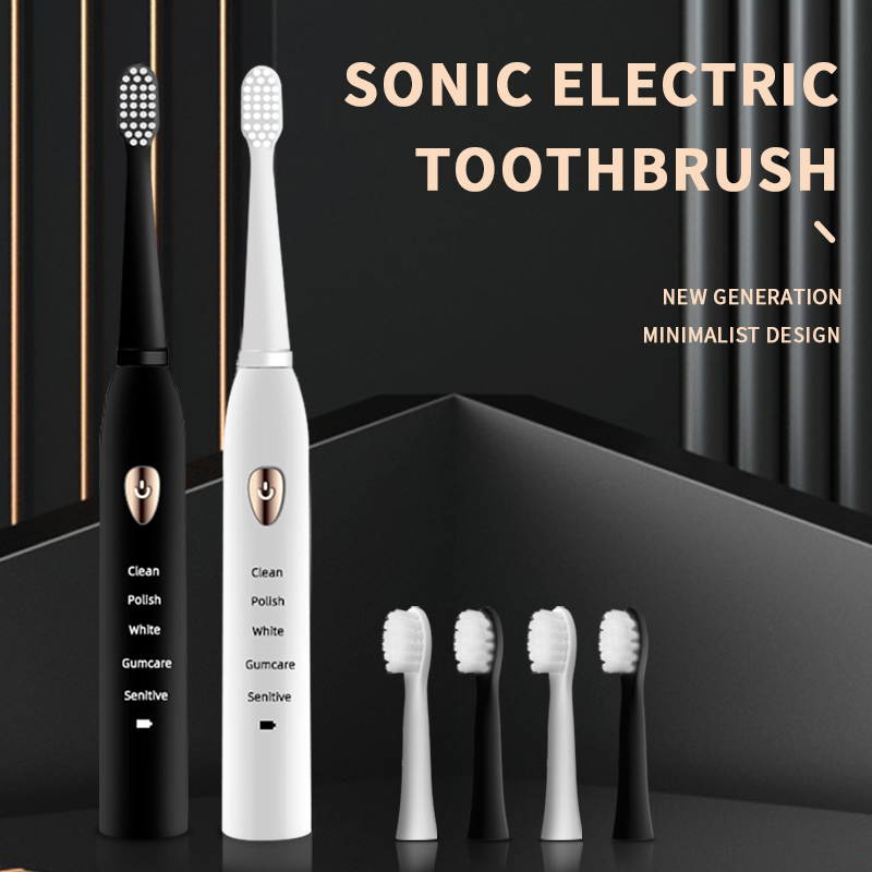 X-3 Sonic Electric Toothbrush - photo 2