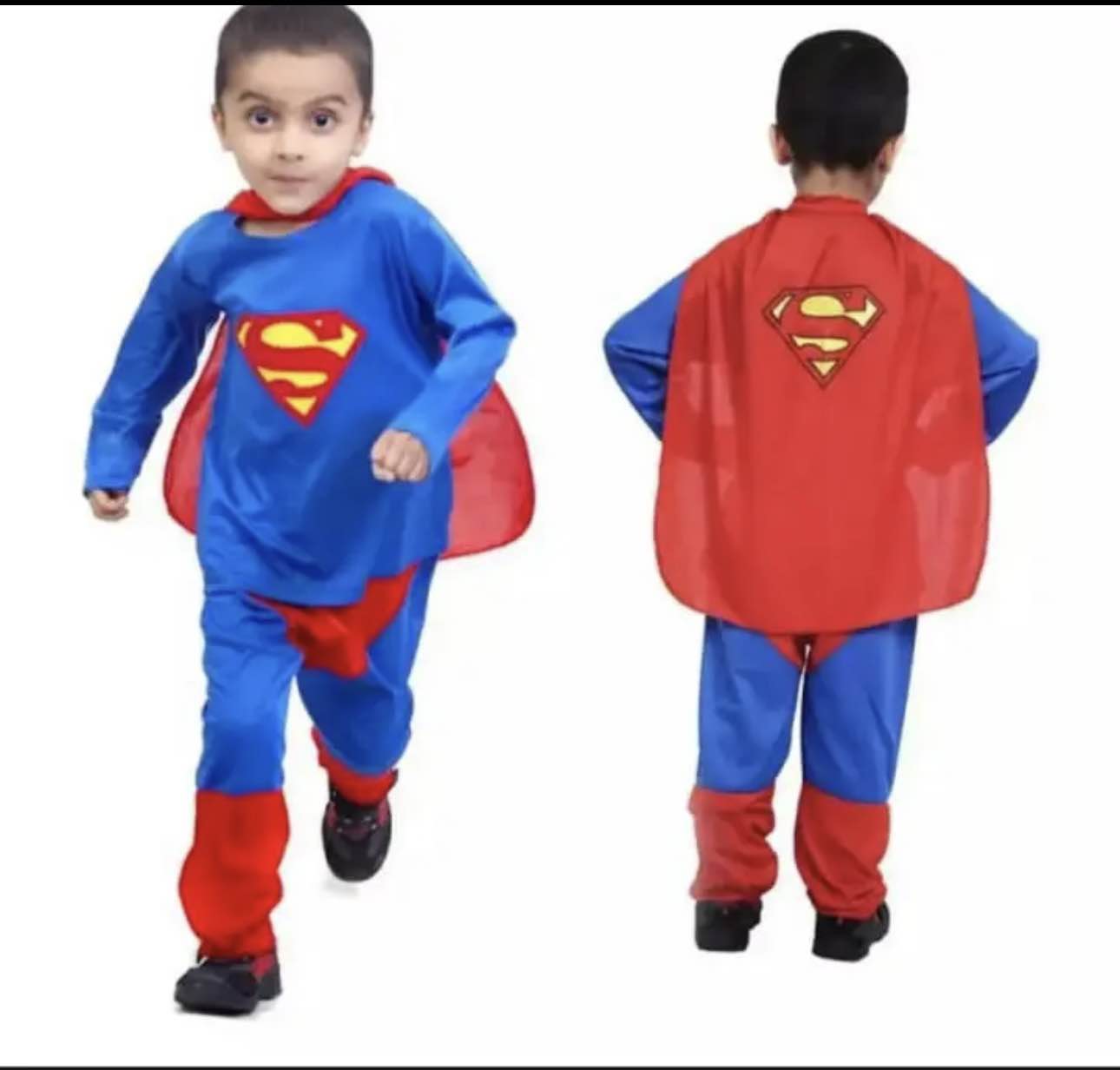 Superman Costume Complete Adult Size Men's  Costume