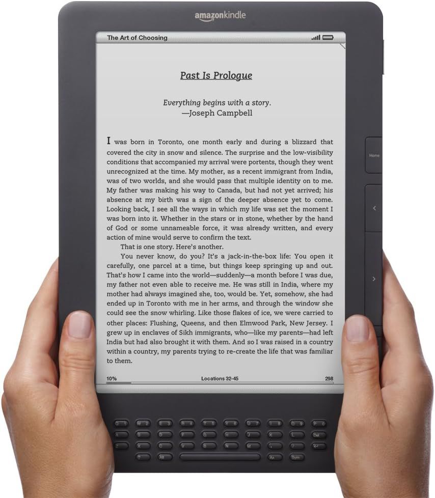 Amazon Kindle DX 4GB 9.7