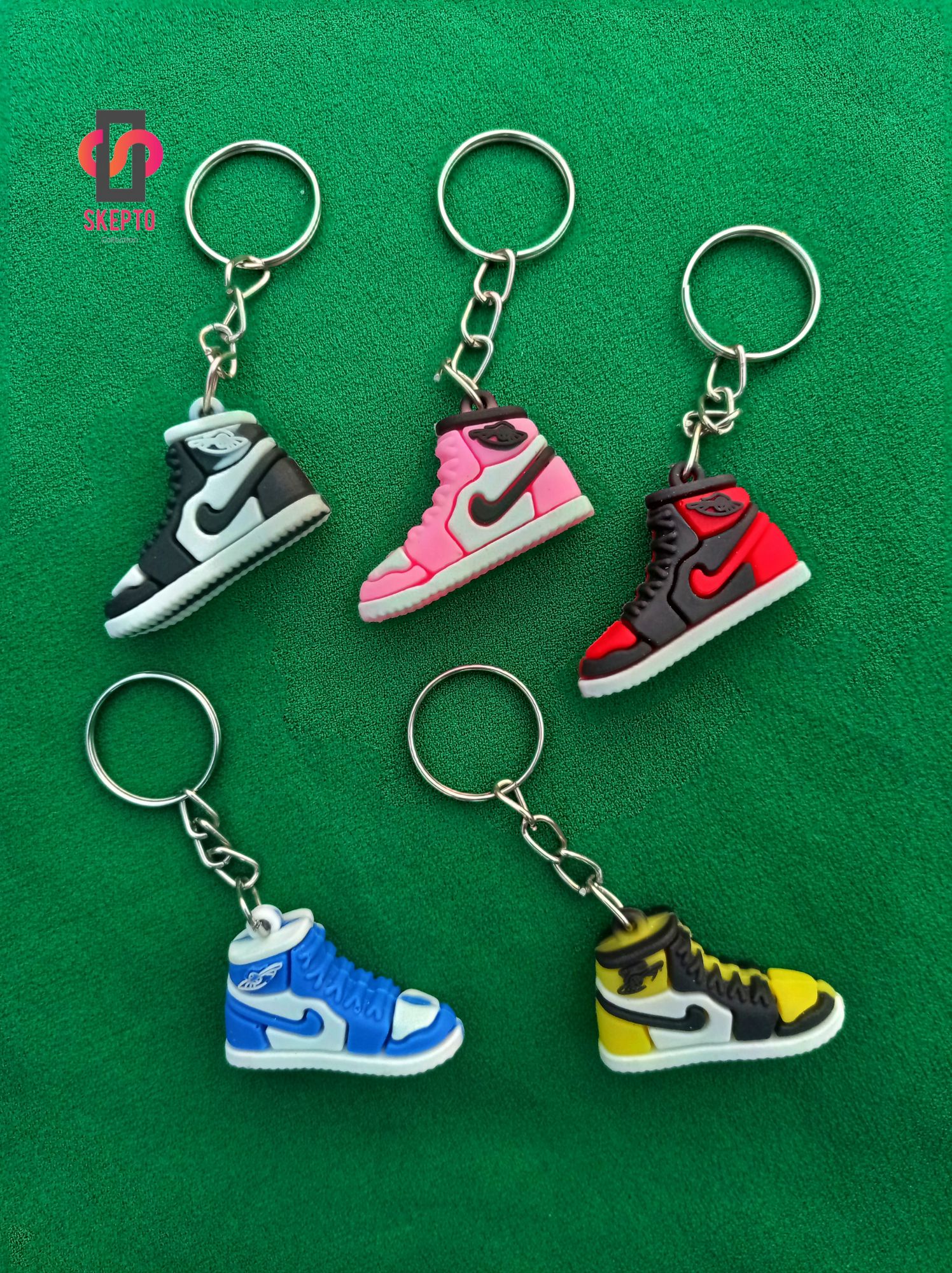 nike shoe keychain bulk