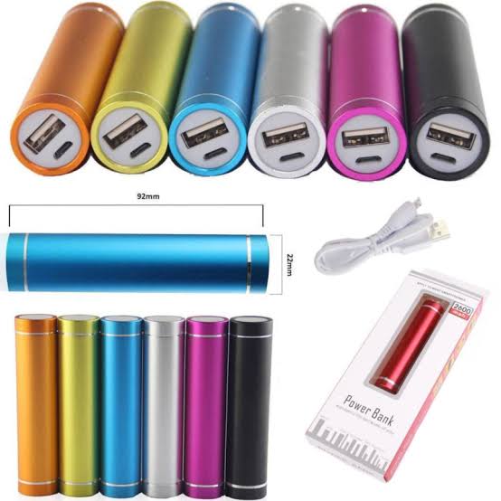 2600mah-Portable Power Bank, Usb Port,Input and Output Fast Charge price in Pakistan