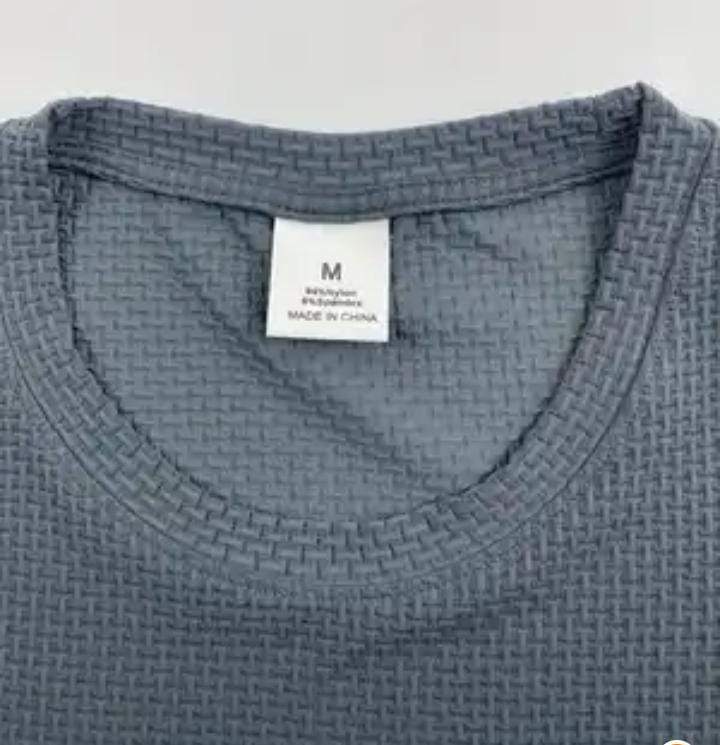 Premium Waffle Knit Texture T Shirt for Men & Boys Trendy Summer Casual Top