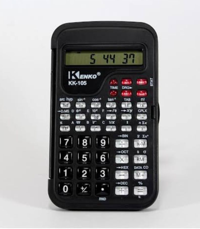 KENKO Scientific Calculator KK-105B function with time | Daraz.pk