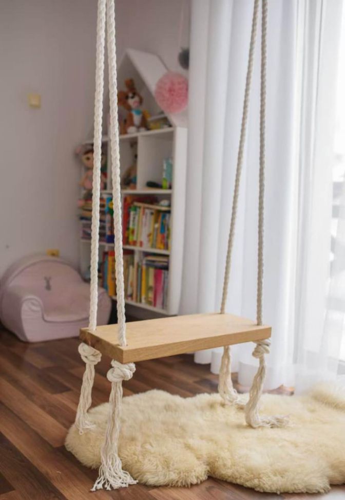 High Quality Wooden Swing - Wooden Swings Jhola For living Room - Wooden Swings Wooden Swings Jhola - Wooden Swings Jhola For Adults Wooden Swings For Adults -Wooden Swing Jhoola For Home
